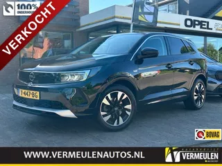 Opel Grandland 1.2 Turbo 130PK Business Elegance + 18"/ Clima/ Cruise/ Full-LED/ CarPlay/ Camera/ Park-Assist/ NL auto