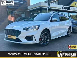 FORD Focus Wagon 1.0 EcoBoost Hybrid 155PK ST Line X Business + 17"/ Navi/ Clima/ Cruise/ CarPlay/ Winterpakket/ Camera/ Full-LED/ NL auto