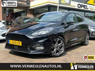 Ford Fiesta 1.0 EcoBoost Hybrid 125PK ST-Line + 17"/ Clima/ Cruise/ Full-LED/ Panorama/ CarPlay/ NL auto