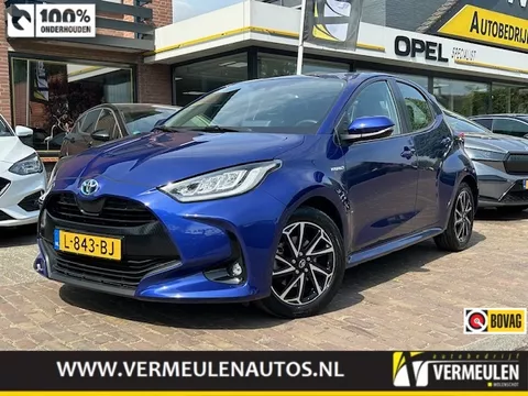 Toyota Yaris 1.5 Hybrid 116PK Dynamic Automaat + 16"/ Clima/ Cruise/ Camera/ Full-LED/ CarPlay/ NL auto