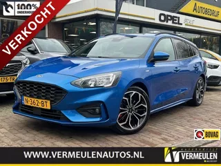 FORD Focus Wagon 1.0 EcoBoost Hybrid 125PK ST Line X Business + 18"/ Navi/ Clima/ Cruise/ Full-LED/ Camera/ CarPlay/ NL auto