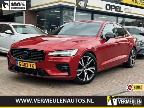 VOLVO S60 2.0 T4 190PK Geartronic R-Design + 18"/ Navi/ Clima/ Cruise/ Full-LED/ Winterpakket/ Camera/ NL auto