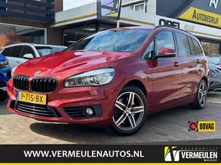 BMW 2-Serie Gran Tourer 220i 192PK M-Sport Business Automaat + 17"/ Navi/ Clima/ Cruise/ Panorama/ Camera/ Full-LED/ 7-Persoons