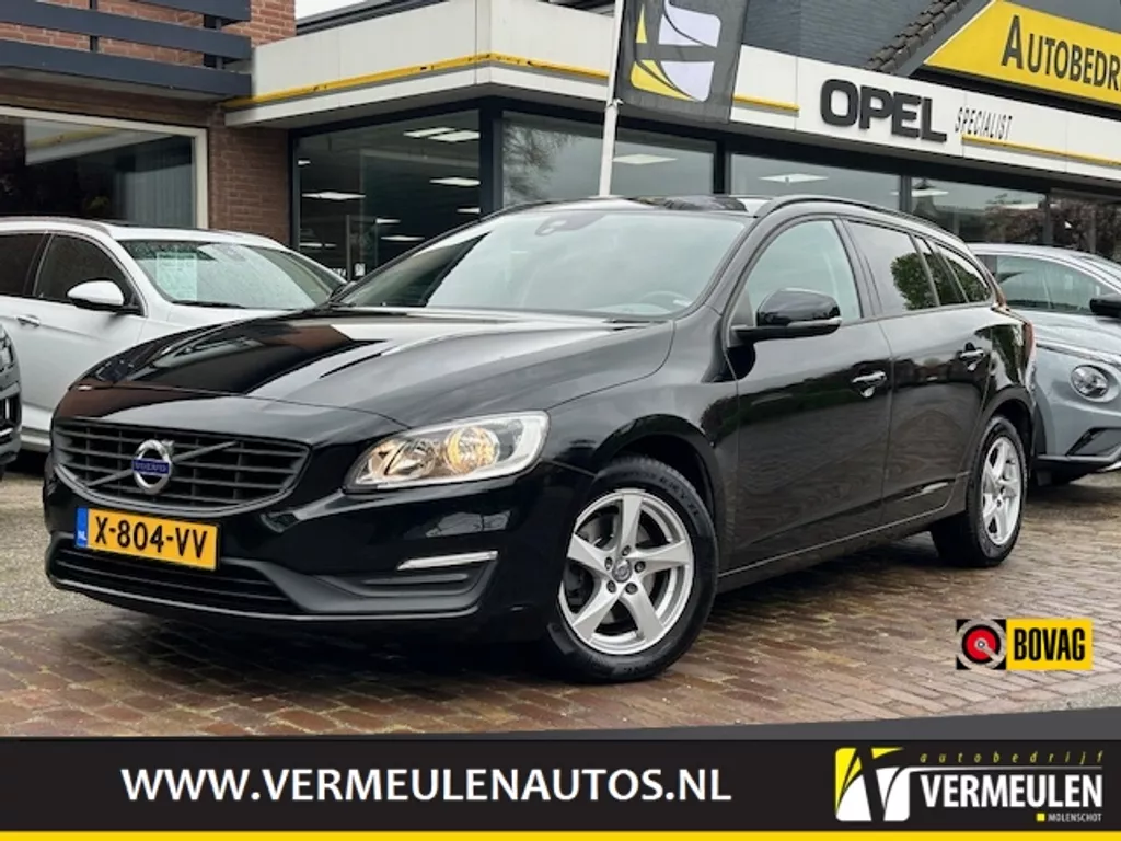 Volvo V60 2.0 T4 190PK Nordic+ Automaat + 16"/ Navi/ Clima/ Cruise/ Stoelverwarming