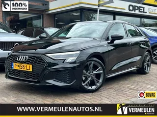 Audi A3 Sportback Sportback 35 TFSI 150PK S Edition Automaat + 18"/ Navi/ Clima/ Cruise/ Full-LED/ CarPlay/ NL auto
