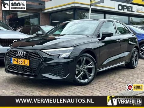 Audi A3 Sportback Sportback 35 TFSI 150PK S Edition Automaat + 18"/ Navi/ Clima/ Cruise/ Full-LED/ CarPlay/ NL auto