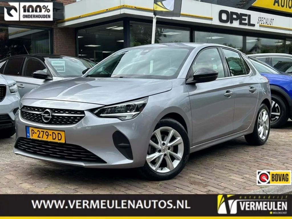Opel Corsa 1.2 Turbo 100PK Elegance + 16"/ Airco/ Cruise/ Stoelverwarming/ CarPlay/ LED-Koplampen/ NL auto