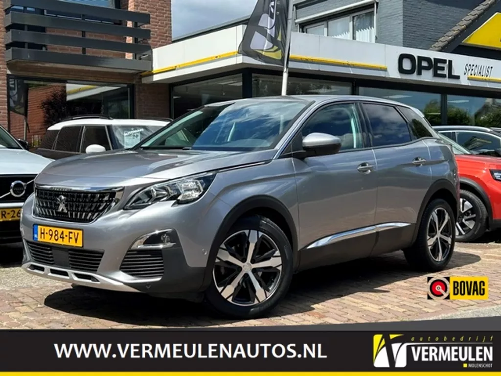 Peugeot 3008 1.6 e-THP 165PK Allure Automaat + 18"/ Navi/ Clima/ Cruise/ CarPlay/ Camera