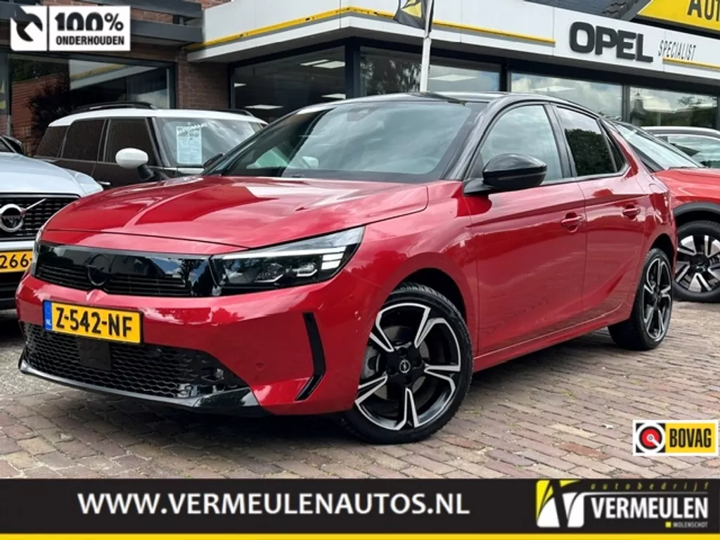 Opel Corsa 1.2 Turbo Hybrid eDTC 145PK Ultimate Automaat + 17''/ Navi/ Clima/ Cruise/ CarPlay/ Winterpakket/ Full-LED/ Virtual/ NL auto