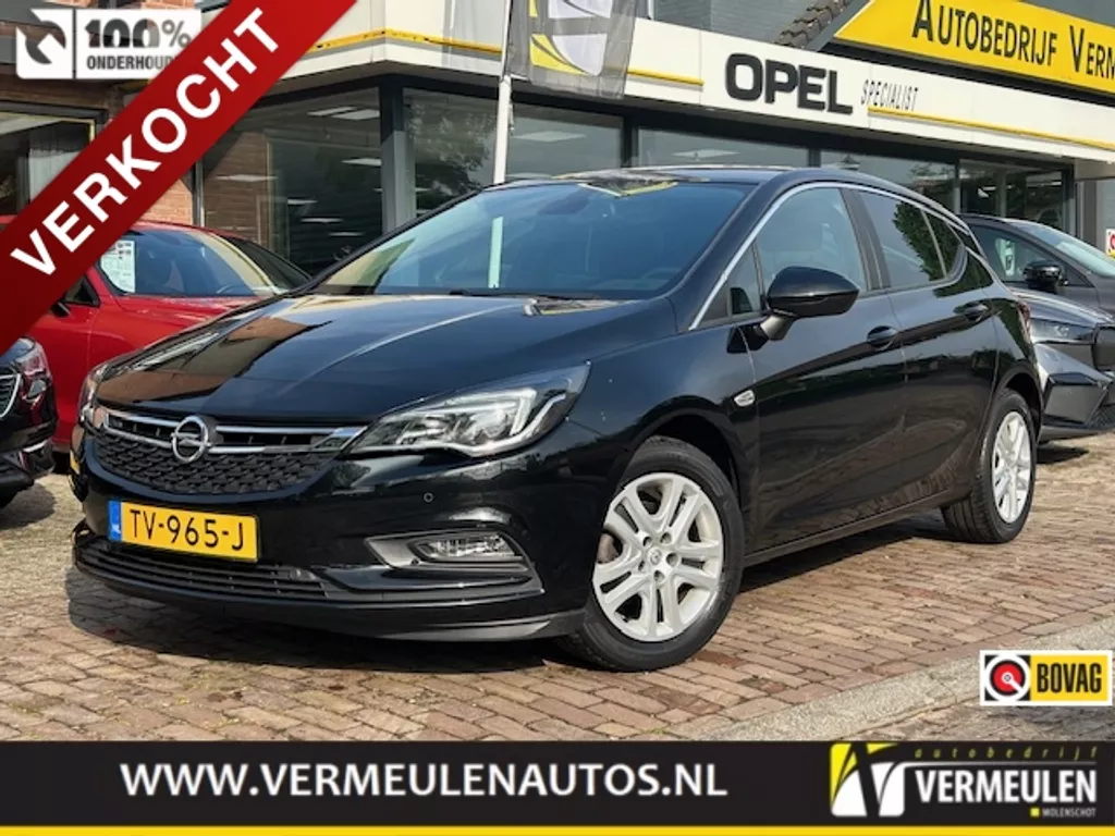 Opel Astra 1.0 Turbo 105PK Online Edition + Navi/ Clima/ Cruise/ CarPlay/ NL auto