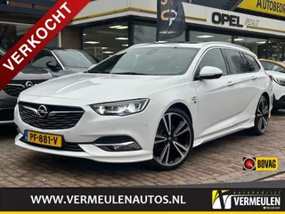 OPEL Insignia Sports Tourer 1.5 Turbo 165PK Business Executive OPC-Line + 20"/ Navi/ Cruise/ Panorama/ Full-LED/ Panorama/ Leder/ Winterpakket/  Camera/ Head-UP/ Bose/ NL auto