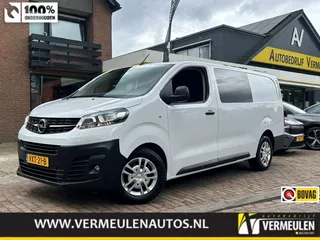 Opel Vivaro 2.0 Diesel 145PK L3H1 DC Dubbele Cabine 6-Pers. + Airco/ Cruise/ Navi/ CarPlay/ Trekhaak/ NL auto