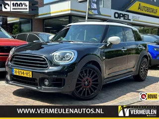 Mini Countryman 1.5 136PK Cooper Automaat Business Edition Chili + 19"/ Leder/ Navi/ Clima/ Camera/ H&K/ Full-LED/ Panorama/ NL auto