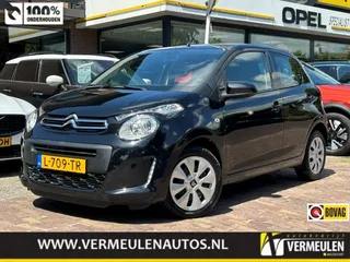 Citroen C1 1.0 VTi 72PK Feel + Airco/ Cruise/ Camera/ CarPlay/ NL auto