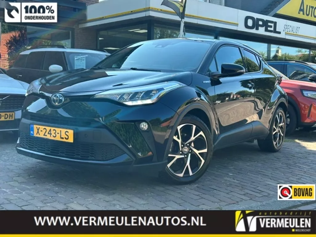 Toyota C-Hr 2.0 Hybrid 184PK Team D Automaat + 18"/ Clima/ Cruise/ Camera/ CarPlay/ Full-LED