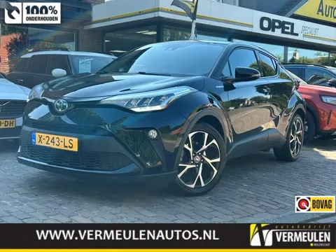 Toyota C-Hr 2.0 Hybrid 184PK Team D Automaat + 18"/ Clima/ Cruise/ Camera/ CarPlay/ Full-LED