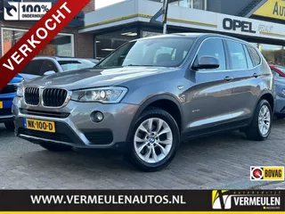 BMW X3 sDrive 20i 184PK Executive Automaat + 17"/ Navi/ Clima/ Cruise/ Xenon/ NL auto
