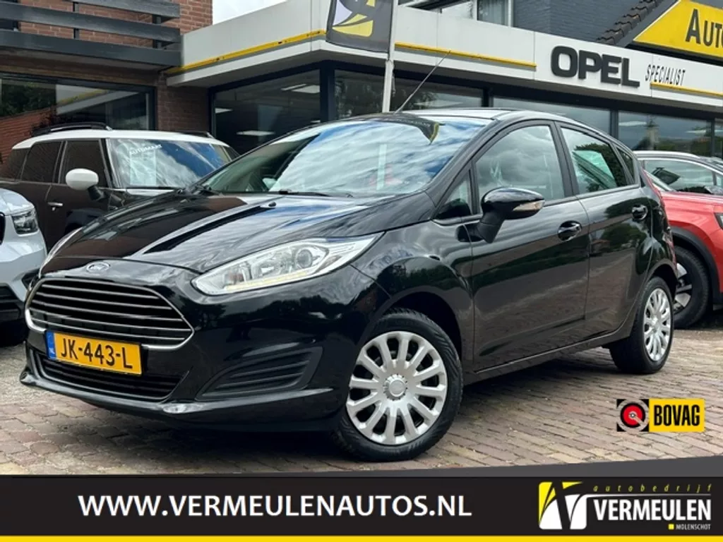 Ford Fiesta 1.0 65PK 5Deurs Style + Airco/ Audio/ NL auto