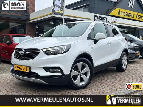 Opel Mokka X 1.4 Turbo 140PK Business+ 17''/ AGR/ Airco/ Cruise/ Navi/ Winterpakket/ CarPlay/ NL auto