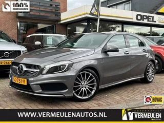 Mercedes A-Klasse A 180 122PK AMG Line Ambition Automaat + 17"/ Navi/ Clima/ Cruise/ Xenon/ Panorama/ NL auto