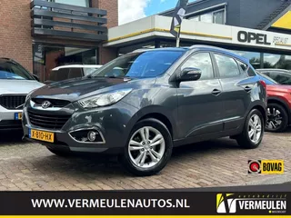 HYUNDAI IX35 1.6i GDI Blue 135PK Business Edition + 17"/ Airco/ Cruise/ Audio/ Bluetooth/ Trekhaak