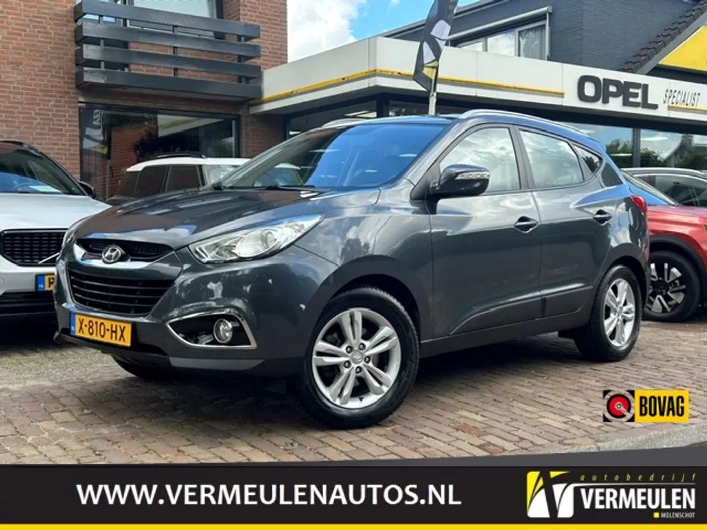 HYUNDAI IX35 1.6i GDI Blue 135PK Business Edition + 17"/ Airco/ Cruise/ Audio/ Bluetooth/ Trekhaak