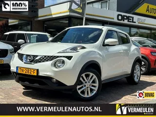 Nissan Juke 1.2 DIG-T 115PK 2WD N-Connecta + 17"/ Navi/ Clima/ Cruise/ Camera/ NL auto