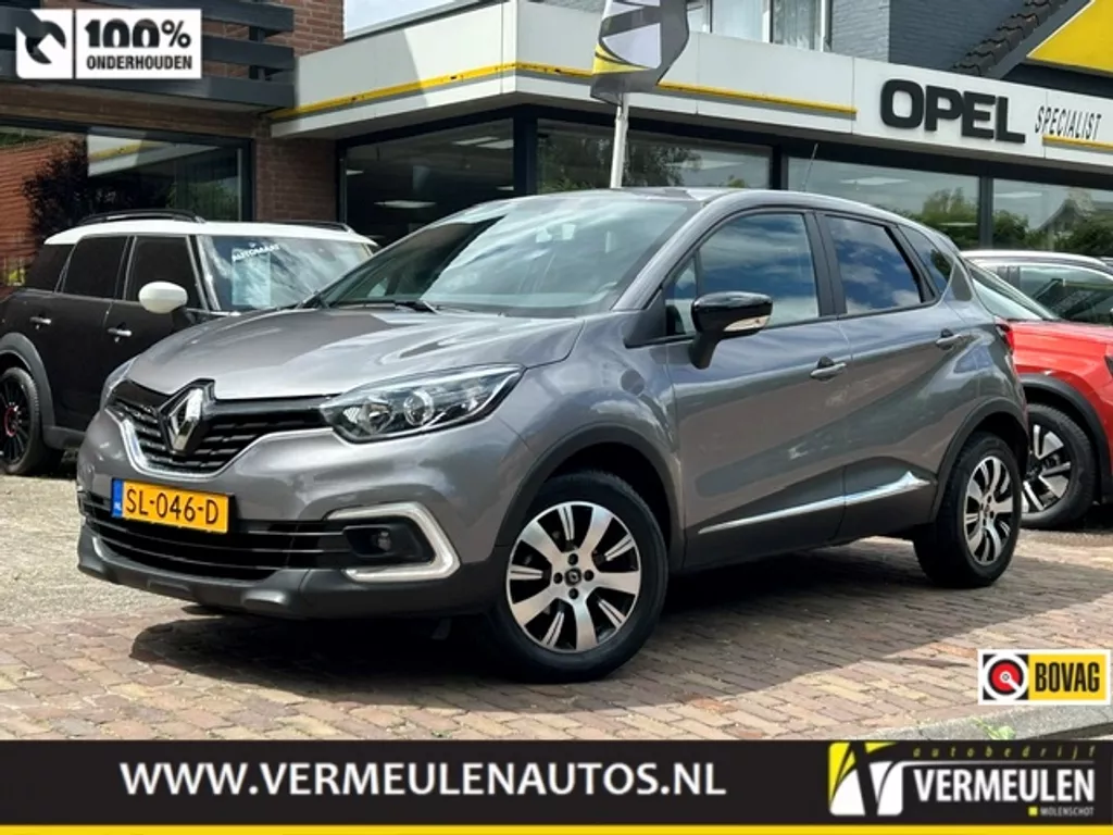Renault Captur 0.9 TCe 90PK Limited + 16"/ Navi/ Airco/ Cruise/ Bluetooth/ Trekhaak