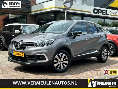 Renault Captur 0.9 TCe 90PK Limited + 16"/ Navi/ Airco/ Cruise/ Bluetooth/ Trekhaak