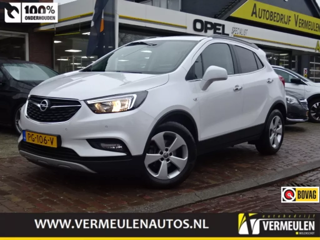Opel Mokka X 1.4 Turbo 140PK Innovation + 17"/ Navi/ Clima/ Camera/ Cruise/ NL auto