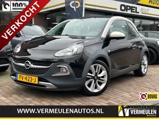 Opel Adam 1.0 Turbo 90PK Rocks + 17"/ Clima/ Cruise/ CarPlay/ NL auto