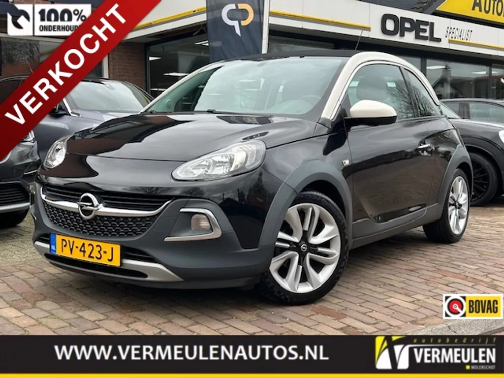 Opel Adam 1.0 Turbo 90PK Rocks + 17"/ Clima/ Cruise/ CarPlay/ NL auto