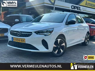 Opel Corsa Electric 50kWh 136PK Elegance + 16"/ Navi/ Clima/ CarPlay/ LED-Koplampen/ 3-Fase/ NL auto