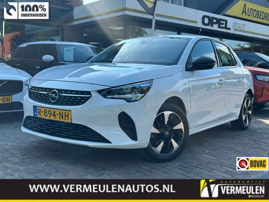 Opel Corsa Electric 50kWh 136PK Elegance + 16"/ Navi/ Clima/ CarPlay/ LED-Koplampen/ 3-Fase/ NL auto