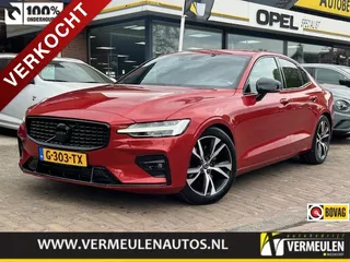 VOLVO S60 2.0 T4 190PK Geartronic R-Design + 18"/ Navi/ Clima/ Cruise/ Full-LED/ Winterpakket/ Camera/ NL auto