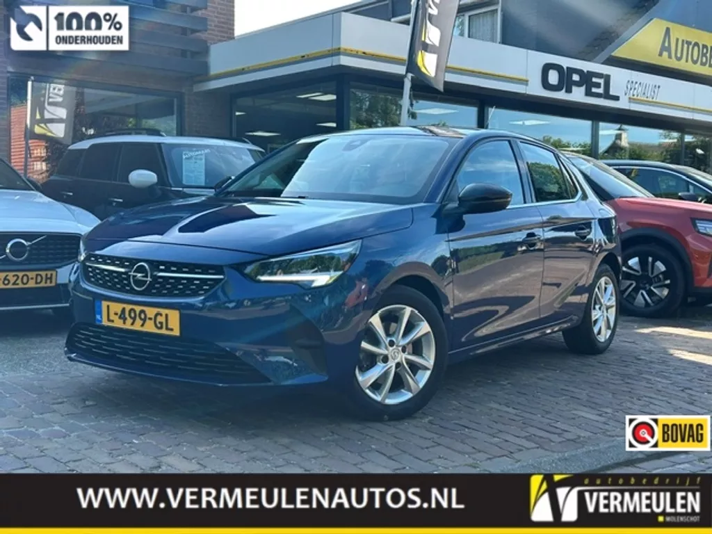 Opel Corsa 1.2 Turbo 100PK Elegance + 16"/ Airco/ Cruise/ CarPlay/ Winterpakket/ LED-Koplampen/ NL auto
