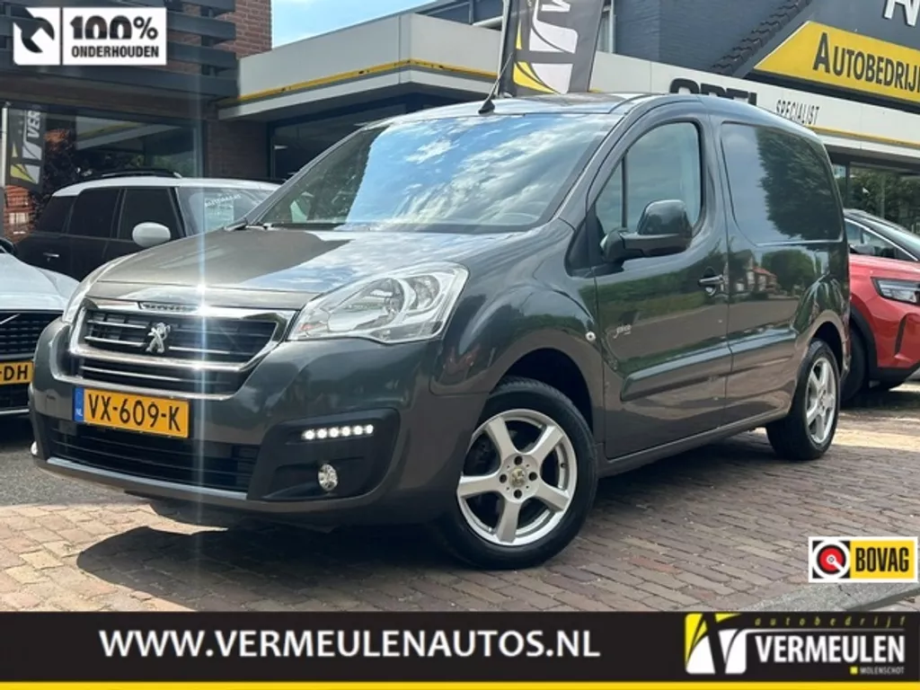 Peugeot Partner 1.6 BlueHDi 120PK Galicia + 16"/ Navi/ Clima/ Cruise/ Camera/ NL auto