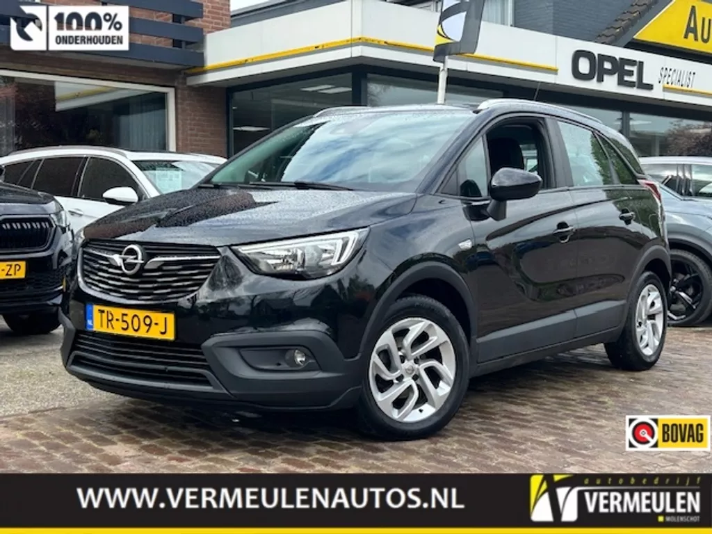 Opel Crossland X 1.2 82PK Online Edition + 16"/ Airco/ Cruise/ Navi/ CarPlay/ Winterpakket/ Trekhaak/ NL auto