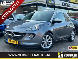 Opel Adam 1.0 Turbo 90PK BlitZ + 16"/ Navi/ Cruise/ CarPlay/ Winterpakket/ NL auto