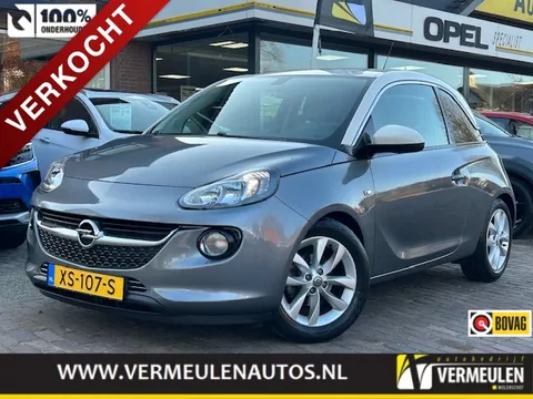 Opel Adam 1.0 Turbo 90PK BlitZ + 16"/ Navi/ Cruise/ CarPlay/ Winterpakket/ NL auto