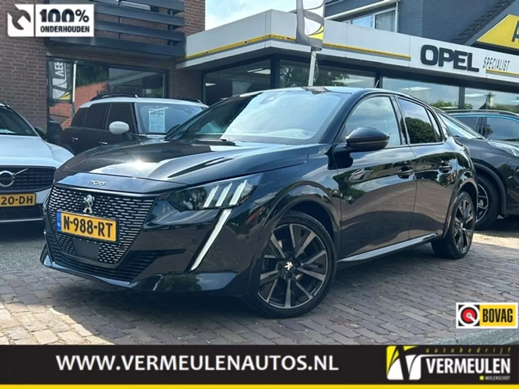 Peugeot 208 1.2 PureTech 100PK GT Pack + 17"/ Navi/ Clima/ Cruise/ Camera/ Full-LED/ NL auto