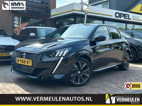 Peugeot 208 1.2 PureTech 100PK GT Pack + 17"/ Navi/ Clima/ Cruise/ Camera/ Full-LED/ NL auto