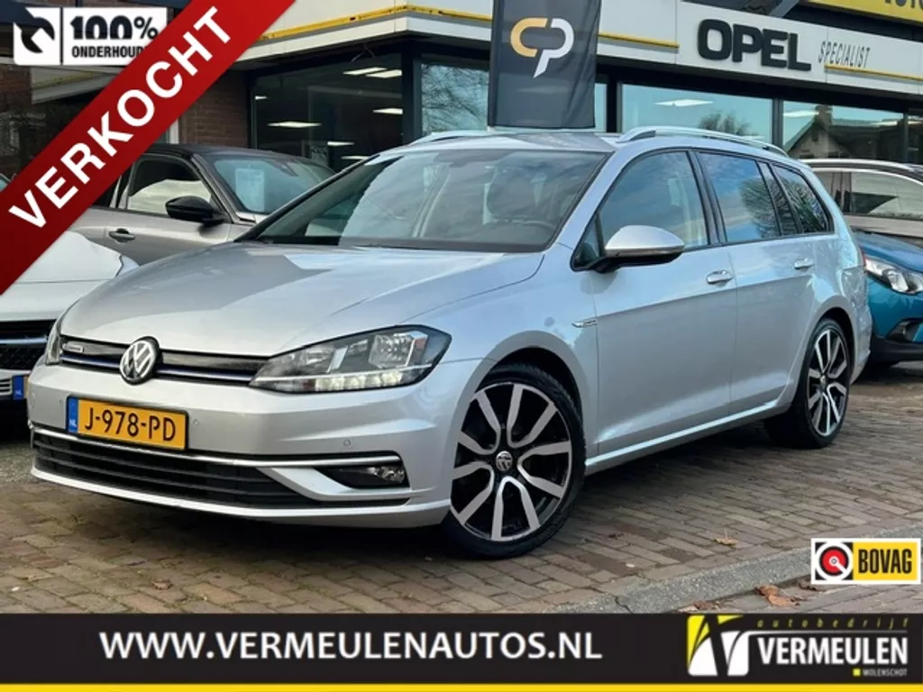 Volkswagen Golf Variant 1.5 TSI 130PK Comfortline Business + 18"/ Navi/ Clima/ Cruise/ Camera/ CarPlay/ NL auto