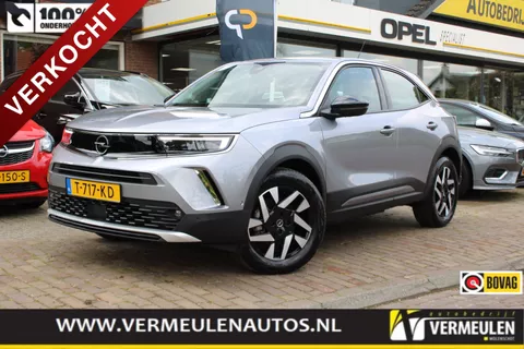 Opel Mokka Electric 50kWh 136PK 11 kW Elegance + 17"/ Navi/ Clima/ Cruise/ Full-LED/ Camera/ 3-Fase/ NL auto