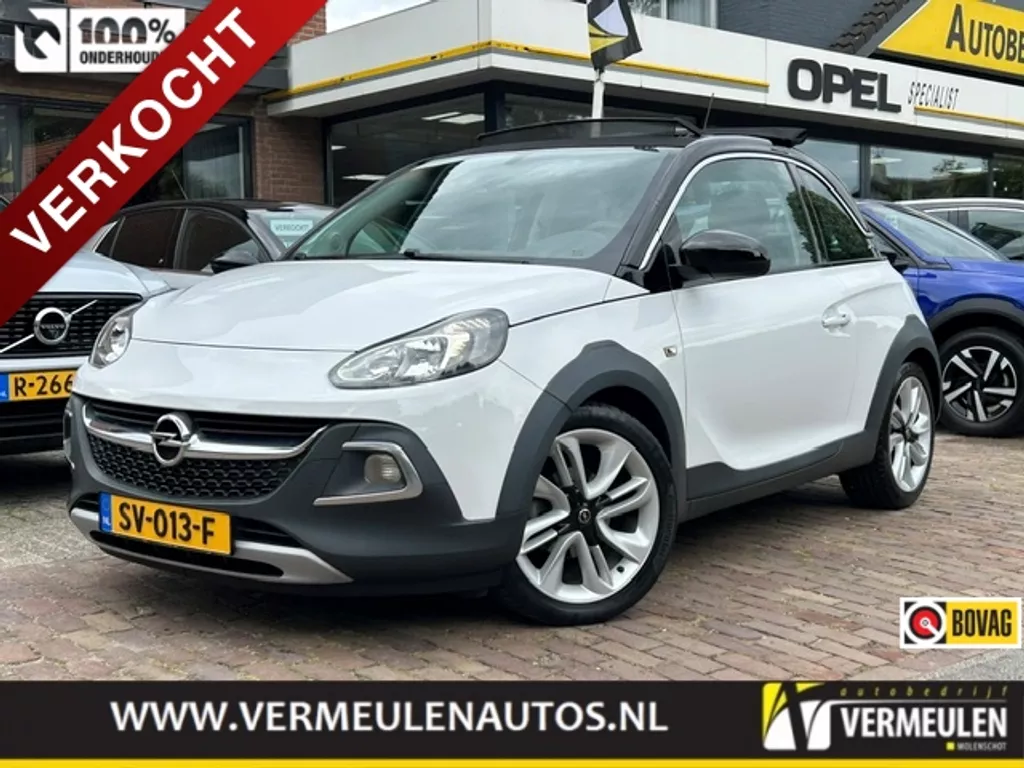 OPEL Adam 1.0 Turbo 90PK Rocks Online Edition + 17"/ Clima/ Cruise/ CarPlay/ NL auto