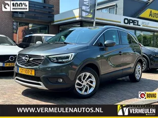 Opel Crossland X 1.2 Turbo 110PK Innovation Automaat + 16"/ Navi/ Clima/ Cruise/ Full-LED/ Trekhaak/ CarPlay/ NL auto