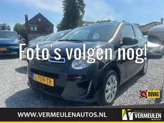 Citroen C1 1.0 VTi 72PK Feel + Airco/ Cruise/ Camera/ CarPlay/ NL auto