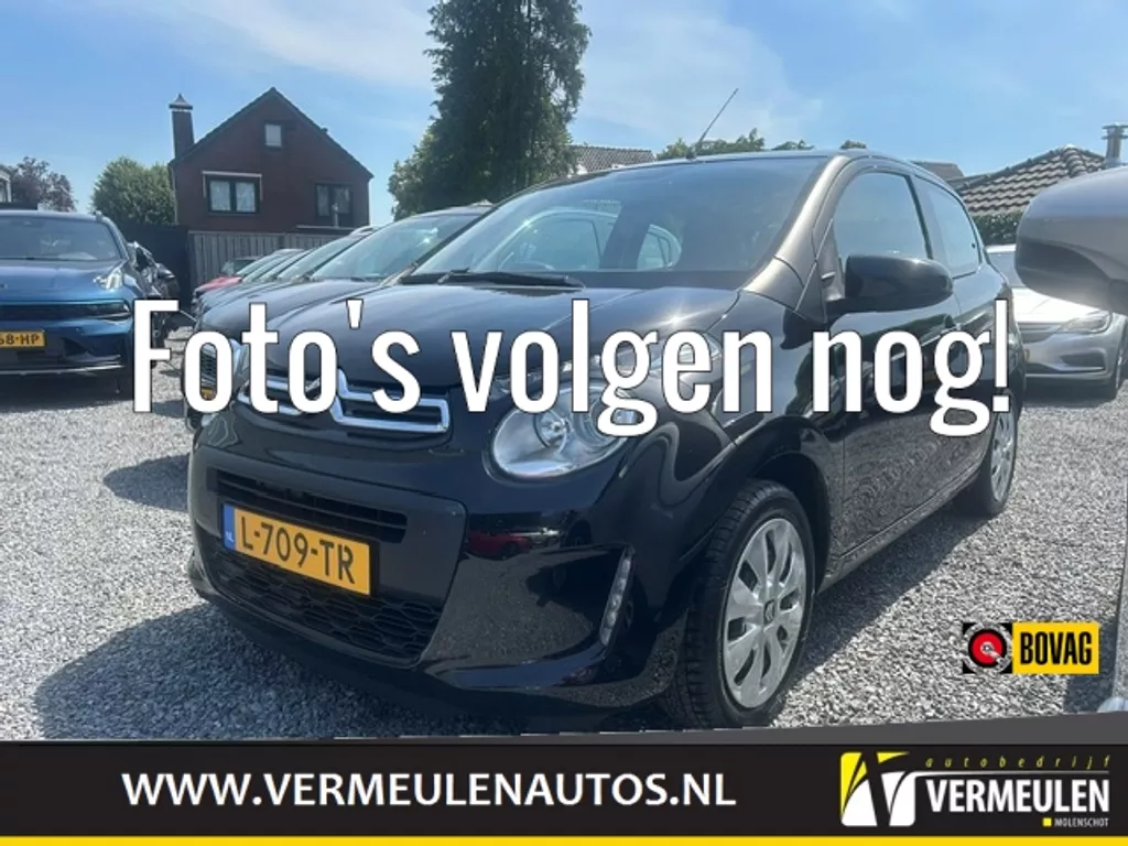 Citroen C1 1.0 VTi 72PK Feel + Airco/ Cruise/ Camera/ CarPlay/ NL auto