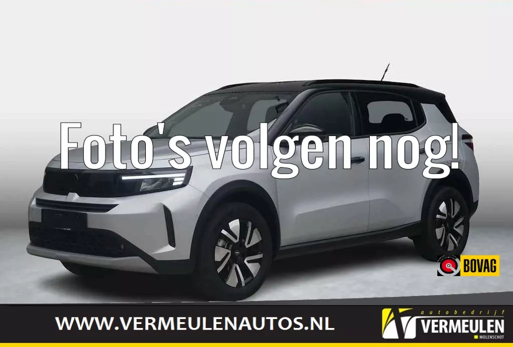 OPEL Frontera 1.2 Turbo Hybrid 110PK eDCT GS + Automaat + 17"/ Navi/ Clima/ Cruise/ CarPlay/ Camera/ Winterpakket/ NL auto