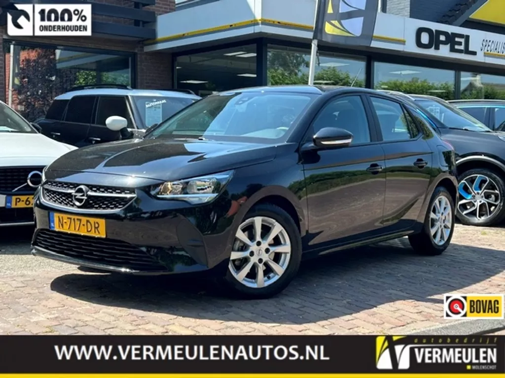 Opel Corsa 1.2 Turbo 100PK Edition + 16"/ Airco/ Cruise/ CarPlay/ NL auto